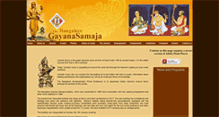 Desktop Screenshot of gayanasamaja.org
